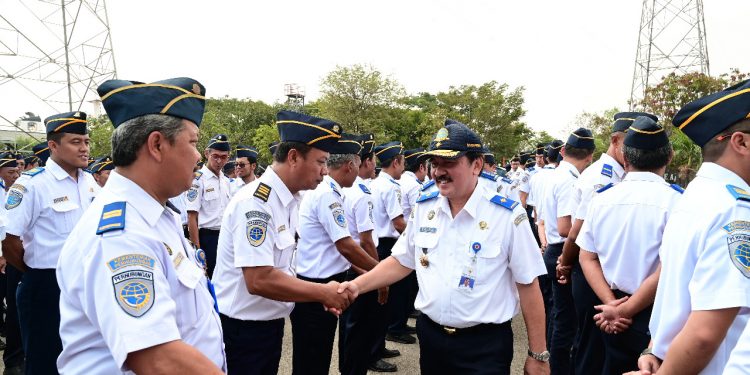 Sebanyak 392 ASN Hubla di Sumpah