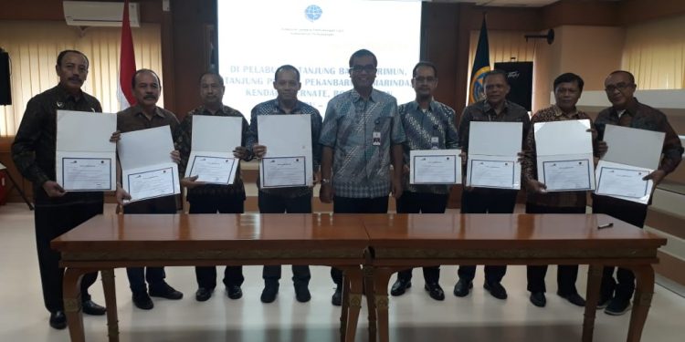 Delapan Pelabuhan Teken Penerapan Inaportnet