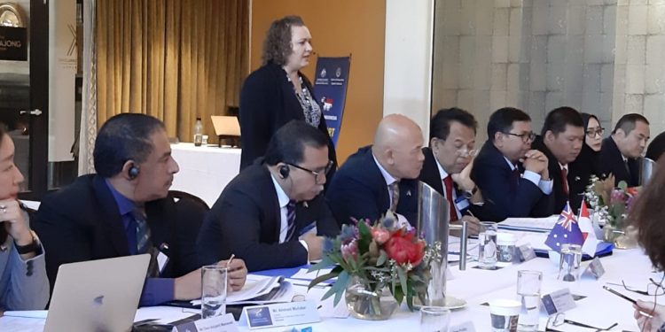 Dari Canberra, Isu Keamanan & Pelabuhan Jadi Topik Bahasan