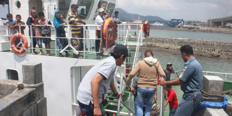 Gandha Nusantara 18 Layari Perdana Manado-Bunaken