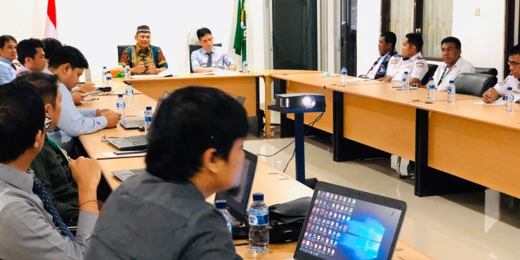 Kemenhub-BPK Gelar Layanan Angkutan Pelayaran Perintis