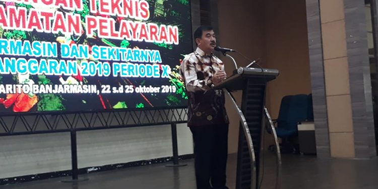 Optimalkan Teknologi Digital untuk Keselamatan Pelayaran