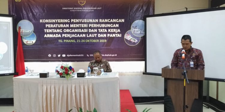 Permen Organisasi dan Tata Kerja Sea Cost Guard Dirancang