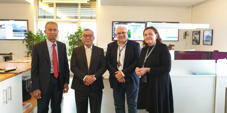 Kunjungan Delegasi OOC ke Norwegian Metereological Institute, Berkesan