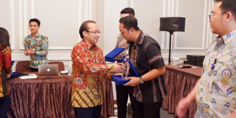 Portal Hubla Terbaik ke Dua di Kemenhub