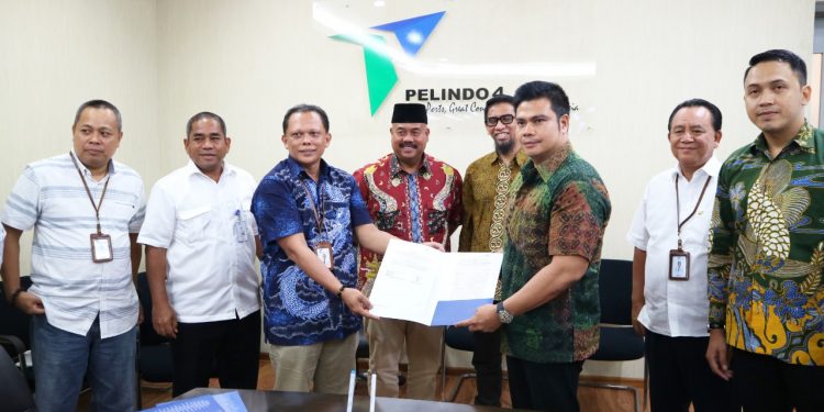 Pelindo IV MoU dengan Perusda Kukar