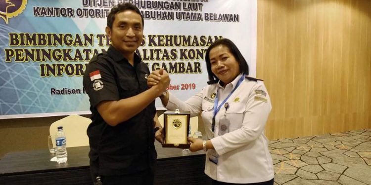 OP Belawan Gelar Bimtek Kehumasan