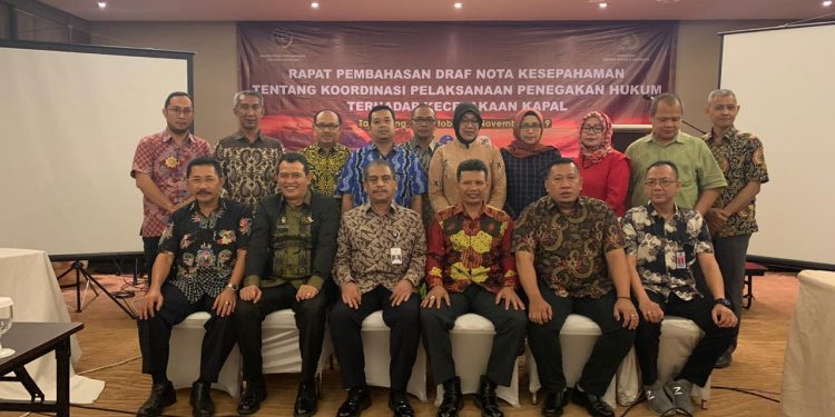 Kemenhub-Polri MoU Penegakan Hukum Kecelakaan Kapal