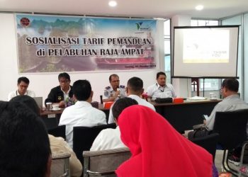 Kapal di Atas 500 GT di Raja Ampat Wajib Pandu