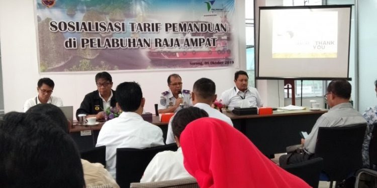 Kapal di Atas 500 GT di Raja Ampat Wajib Pandu