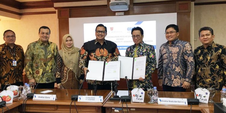 Obsesi KBS Jadikan Port Centric Supply Chain