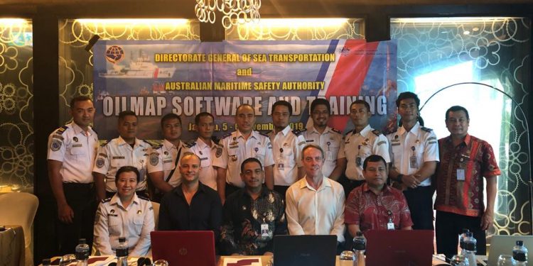 Pelatihan Oilmap Software Digelar Hubla