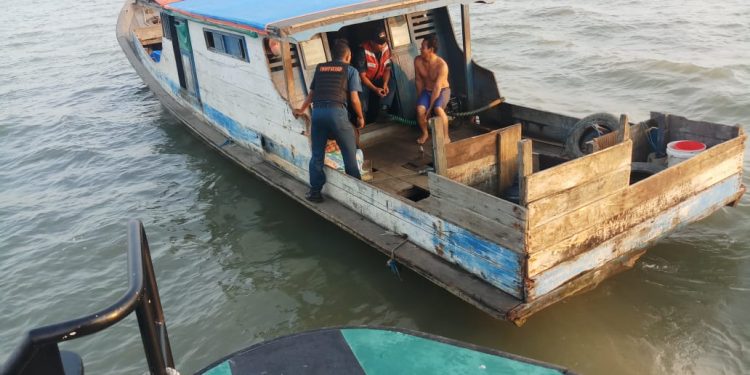 Tak Lengkapi Dokumen, Syahbandar Tangkap KM Jaya Permai