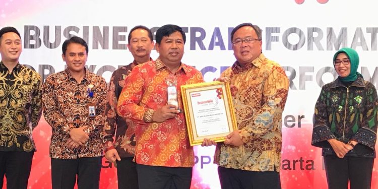 Rudiyanto BKI Sabet Tiga Penghargaan