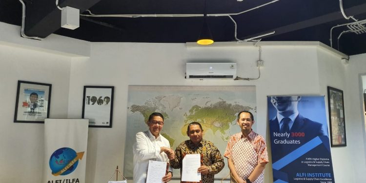 Siapkan SDM Logistik Unggul, PMLI-AFFA Bekerjasama