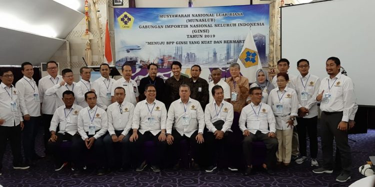 Munaslub GINSI Ditutup, Inilah Pengurus Sementara