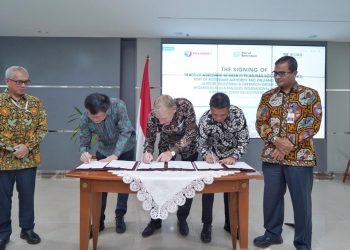 Optimalkan Kuala Tanjung, Pemerintah Dukung HoA Pelindo I-Rotterdam