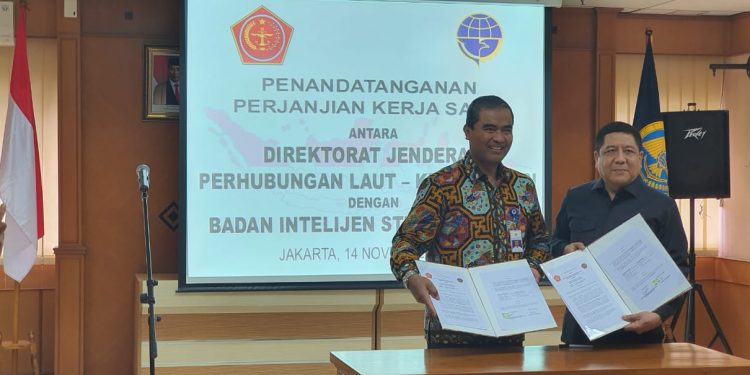 Hubla-BAIS Kerjasama Pengamanan Pelayaran