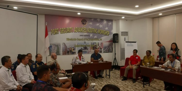 US Coast Guard Tawari Kerjasama Soal Keamanan Pelabuhan