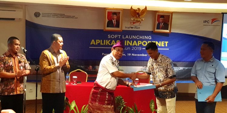 Pangkal Balam Launching Inaportnet