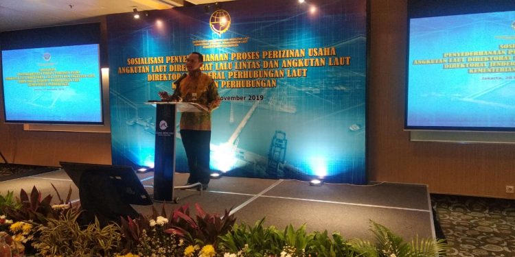 Disederhanakan, Ijin Usaha Angkutan Laut Lewat SIMLALA