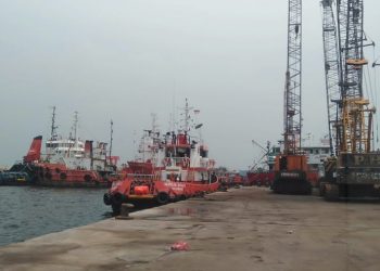 Tangani 7054 Kapal, 41,2 Juta Ton Lewat Marunda