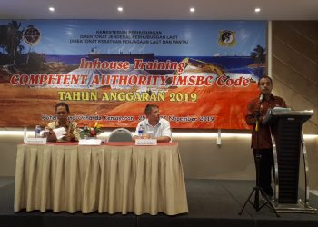 Kemenhub Gelar Inhouse Training IMSBC Code