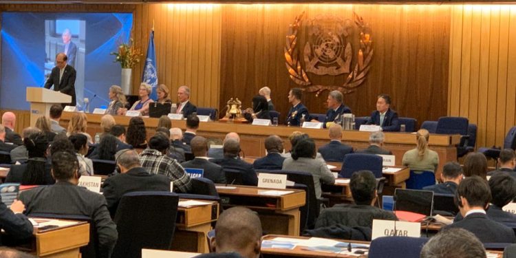 RI Kembali Berjuang di IMO, Rebut Kursi