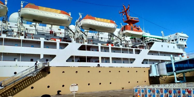 Pelni Belawan Siap Layani Penumpang Natal-Tahun Baru