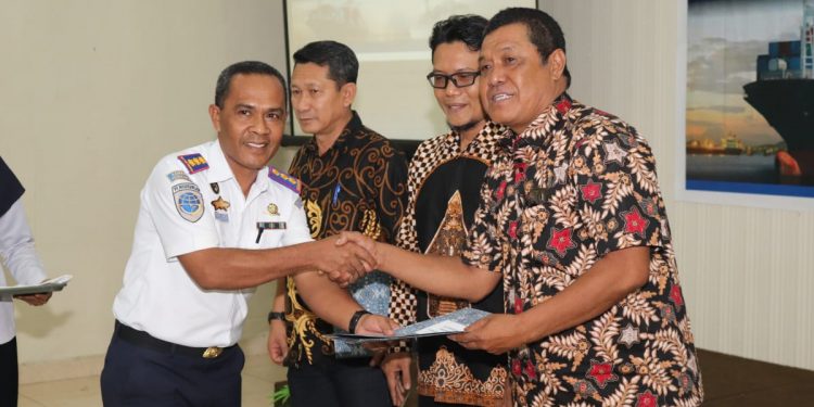 Inaportnet pun Masuk Pelabuhan Ternate