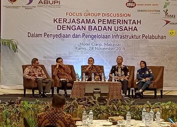 ABUPI Sulsel Ingin Investasi di Pelabuhan Gandeng Perusda