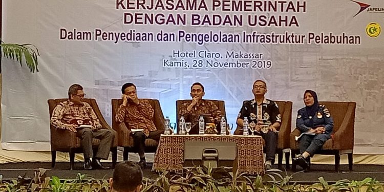 ABUPI Sulsel Ingin Investasi di Pelabuhan Gandeng Perusda