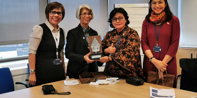 Peranan Wanita RI di Kemaritiman Dibahas IMO