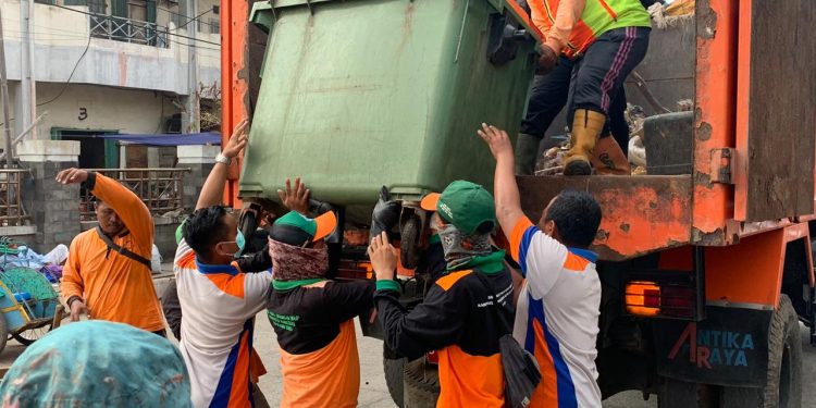Hubla Konsisten Jaga Kebersihan di Pelabuhan