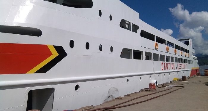 Cantika Lestari 77 Layani Rute Jayapura-Mamberamo