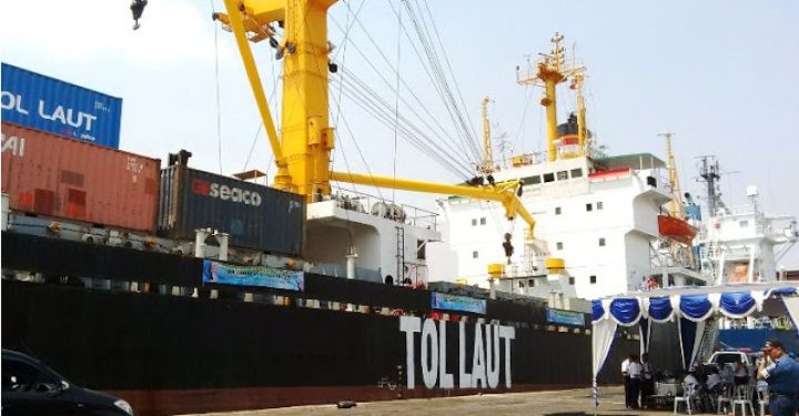 Pertengahan November, Dilelang  Lagi 6 Trayek Tol Laut