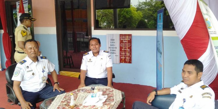 Penumpang Nataru dari Priok Sepi