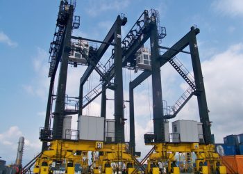Wujudkan Hub Port Bitung, CY TPB Dioperasikan