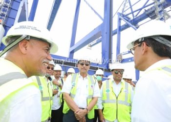 Saat Nataru, Pelindo I Siapkan Layanan Prima