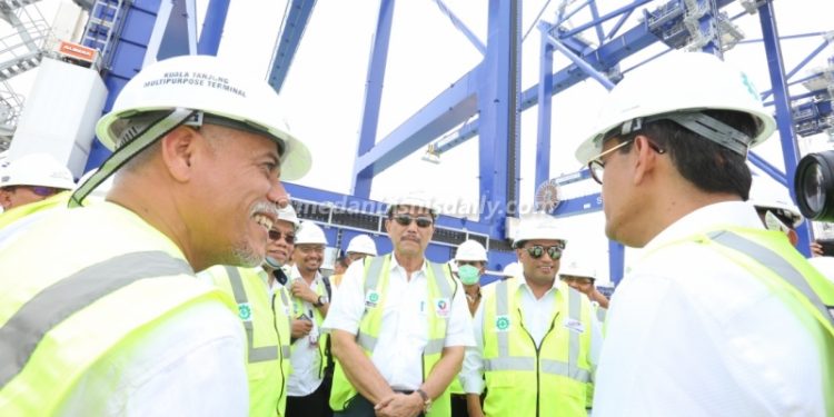 Saat Nataru, Pelindo I Siapkan Layanan Prima