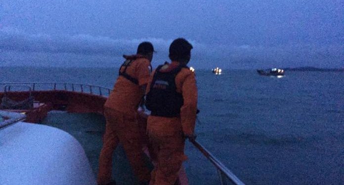 PLP Tanjung Uban Selamatkan Awak Kapal Berkat Jaya