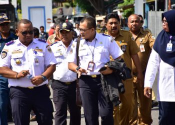 Hubla Serahkan Dua Kapal di Tidore