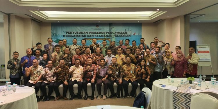 Kemenhub Seragamkan Prosedur Pengawasan Keamanan dan Keselamatan Pelayaran