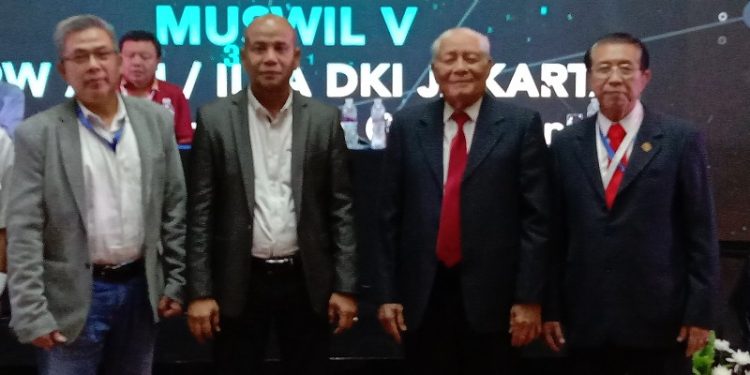 Adil Karim Terpilih Ketua ALFI Jakarta