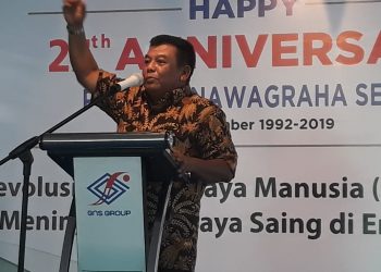 Ultah 27, GNS akan Lakukan Perubahan
