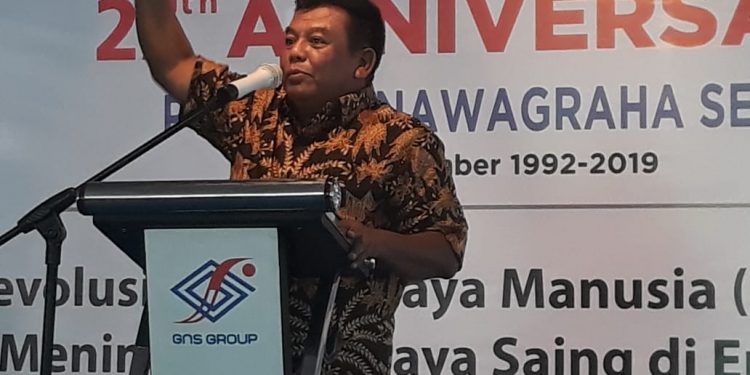 Ultah 27, GNS akan Lakukan Perubahan