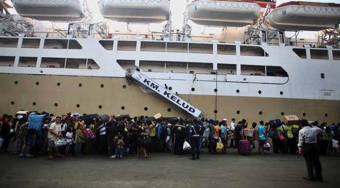 Penumpang Kapal Nataru Agar Beli Tiket Online