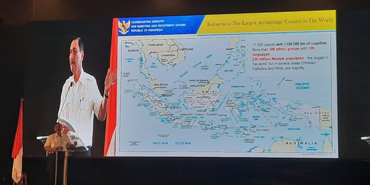 Buka RUA INSA, Luhut Janji Satukan Coast Guard