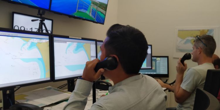 Hubla Kirim Petugas VTS Training ke Sydney