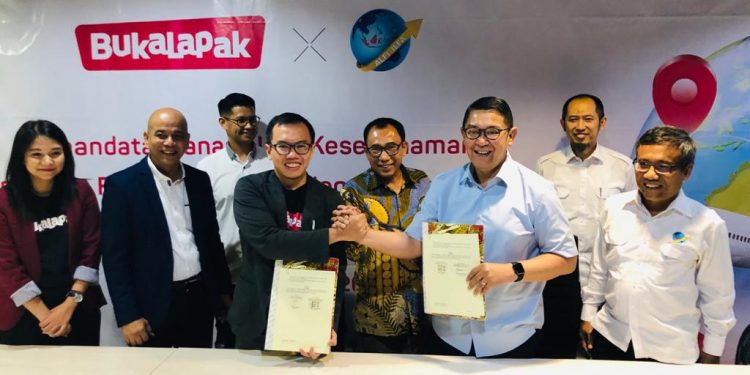 ALFI-BukaLapak Manfaatkan Fitur Pajak Ekspor Impor Online